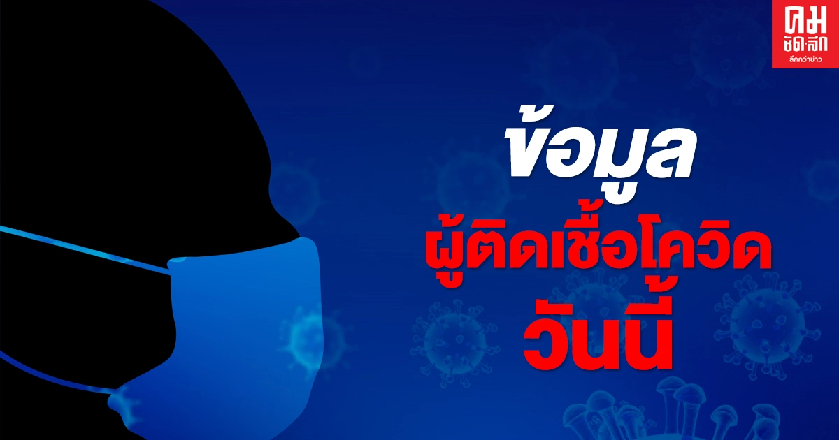 ข้อมูลผู้ติดเชื้อโควิดในประเทศ 63 รายวันนี้ กระจายรักษาในหลาย รพ.ใน 6 จังหวัด ข้อมูลผู้ติดเชื้อโควิดในประเทศ 63 รายวันนี้ กระจายรักษาในหลาย รพ.ใน 6 จังหวัด