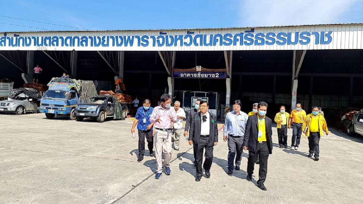  "เฉลิมชัย"เร่งพัฒนาระเบียงเศรษฐกิจภาคใต้ หวังปั้น"นครศรีธรรมราช"เป็นฮับอุตสาหกรรมยางแห่งอาเซียนคู่"รับเบอร์ ซิตี้"สงขลา