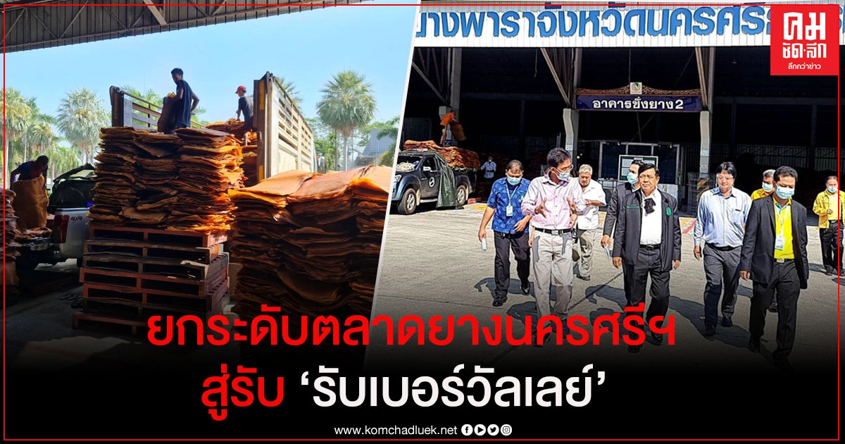 "เฉลิมชัย"เร่งพัฒนาระเบียงเศรษฐกิจภาคใต้ หวังปั้น"นครศรีธรรมราช"เป็นฮับอุตสาหกรรมยางแห่งอาเซียนคู่"รับเบอร์ ซิตี้"สงขลา "เฉลิมชัย"เร่งพัฒนาระเบียงเศรษฐกิจภาคใต้ หวังปั้น"นครศรีธรรมราช"เป็นฮับอุตสาหกรรมยางแห่งอาเซียนคู่"รับเบอร์ ซิตี้"สงขลา