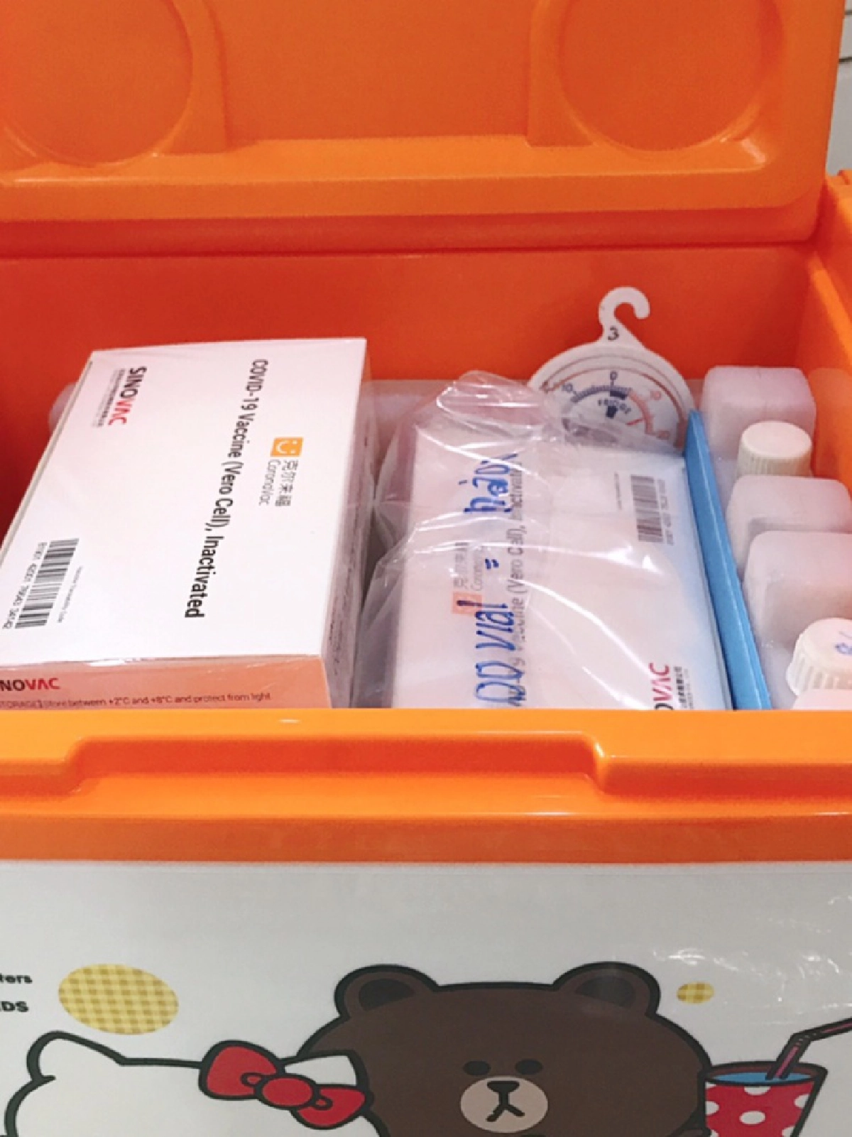 นครปฐม รับ"วัคซีนโควิด-19" ระยะแรก  63,500  Dose