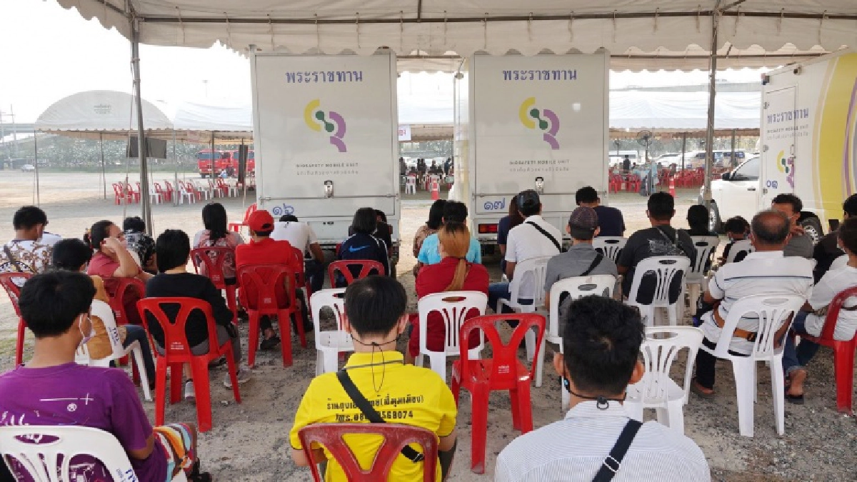 ปทุมธานีบุกตรวจโรงงานพบปิดบังข้อมูลติดเชื้อโควิดกันครึ่งโรงงาน