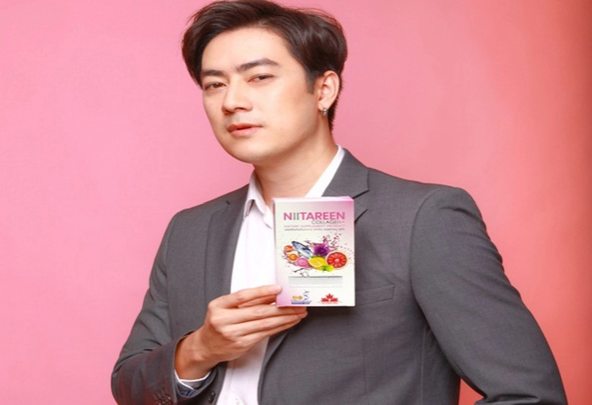 "ฟิล์ม รัฐภูมิ" นั่งแท่นแบรนด์แอมบาสเดอร์ Niitareen Premium Collagen  (นิตารีน คอลลาเจน)