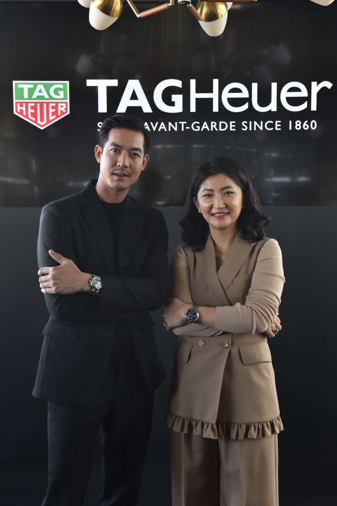 บอสหญิงแปซิฟิกา นำทีม 2 แบรนด์ยักษ์ใหญ่ระดับโลก TAG Heuer ร่วมกับ Porsche สร้างประวัติศาสตร์ครั้งใหม่ รังสรรค์นาฬิกาหรู