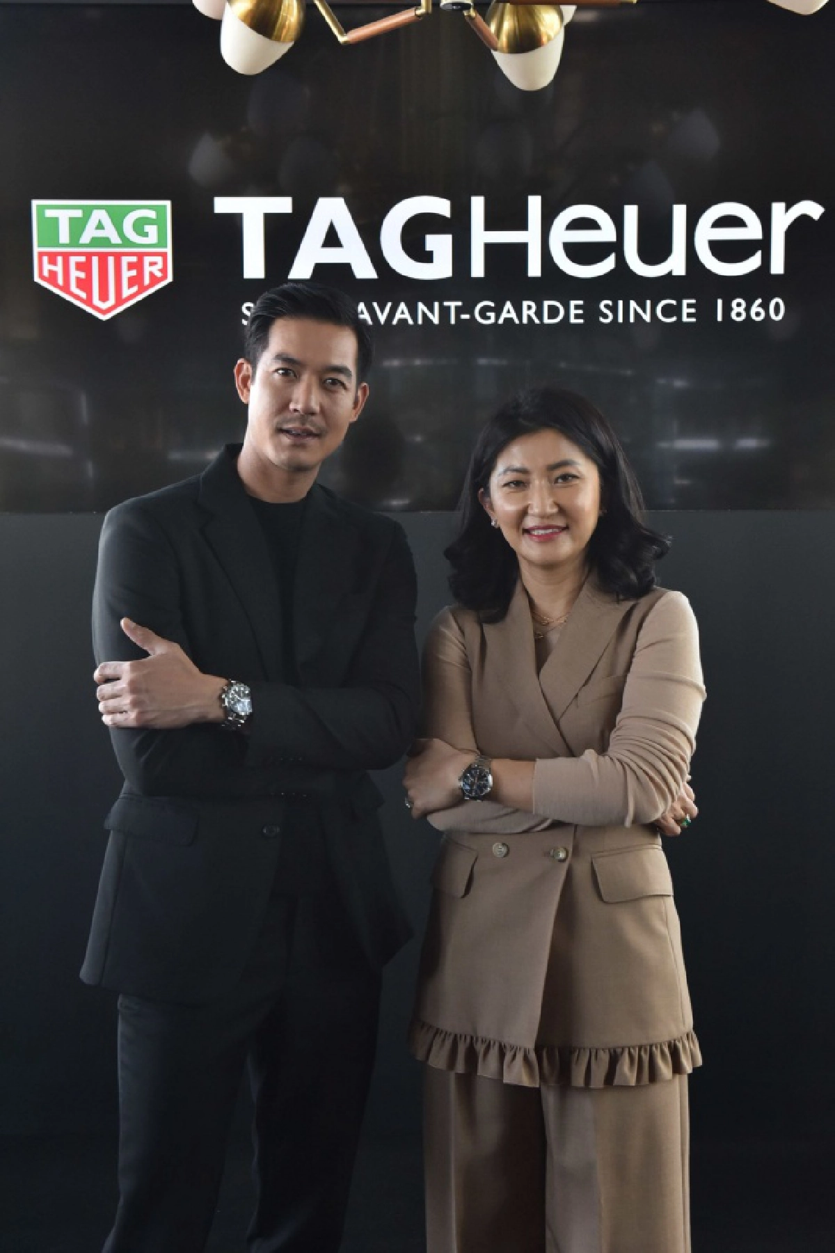 บอสหญิงแปซิฟิกา นำทีม 2 แบรนด์ยักษ์ใหญ่ระดับโลก TAG Heuer ร่วมกับ Porsche สร้างประวัติศาสตร์ครั้งใหม่ รังสรรค์นาฬิกาหรู