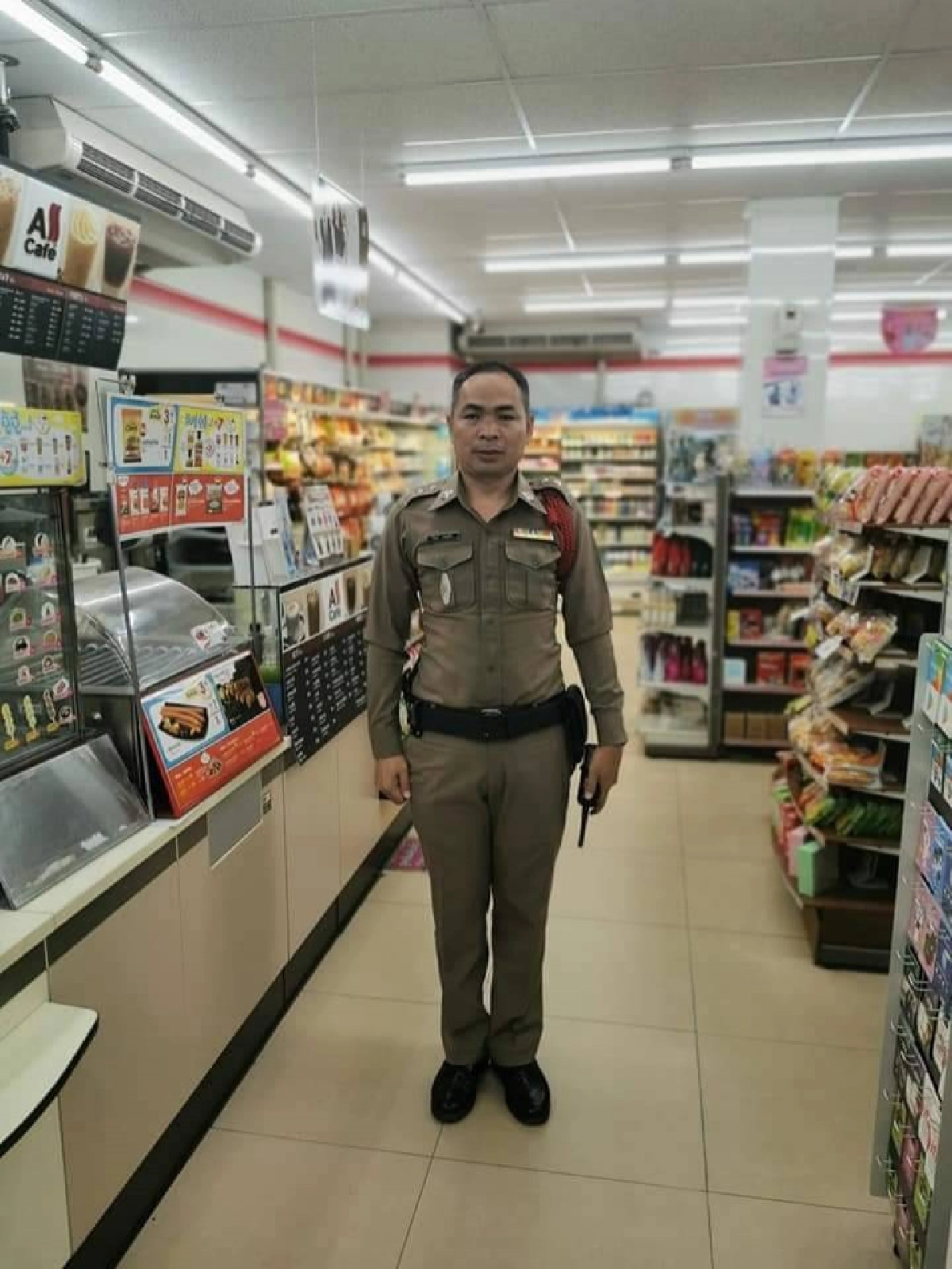 ปูนบำเหน็จ "พันตำรวจเอก" ตำรวจเสียชีวิตกลางม็อบ   