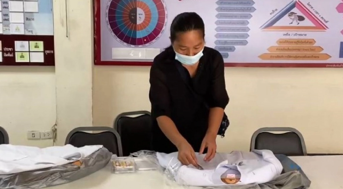 เมีย "รองสารวัตร" สุดเศร้า ย้ำ มันบีบหัวใจเหลือเกิน