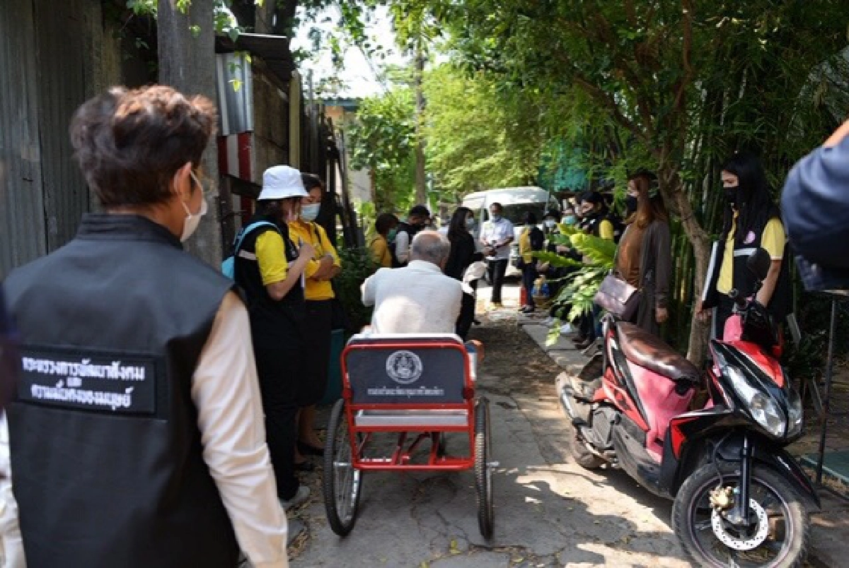 กรมส่งเสริมฯ คนพิการ คิกออฟ "พก. ปันสุขสู่ชุมชนลำชะล่า"