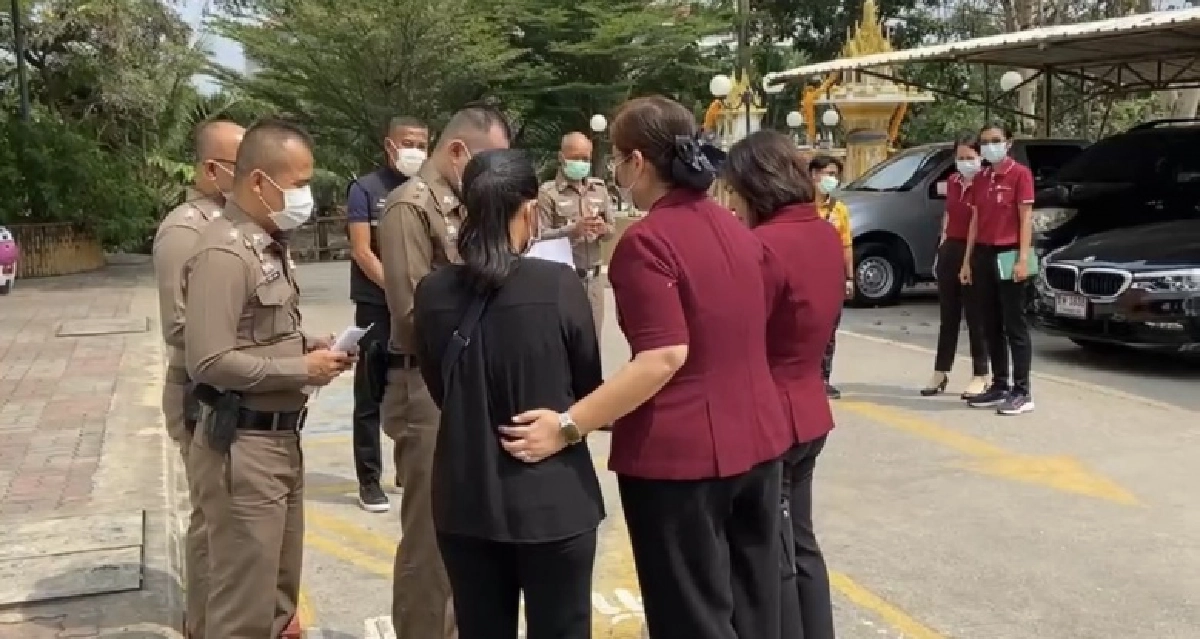 เมีย "รองสารวัตร" สุดเศร้า ย้ำ มันบีบหัวใจเหลือเกิน