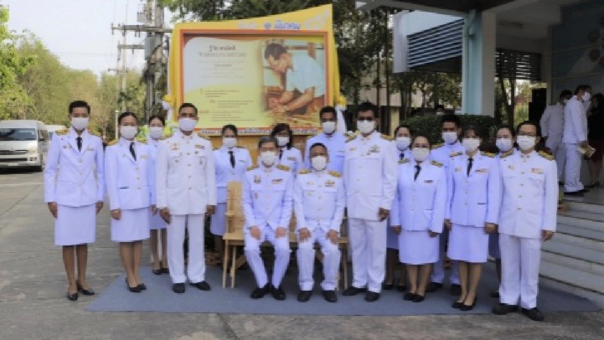 นครปฐม สถาบันพัฒนาฝีมือแรงงาน 16 นครปฐม จัดพิธีเทิดพระเกียรติ "พระบิดาแห่งมาตรฐานการช่างไทย"