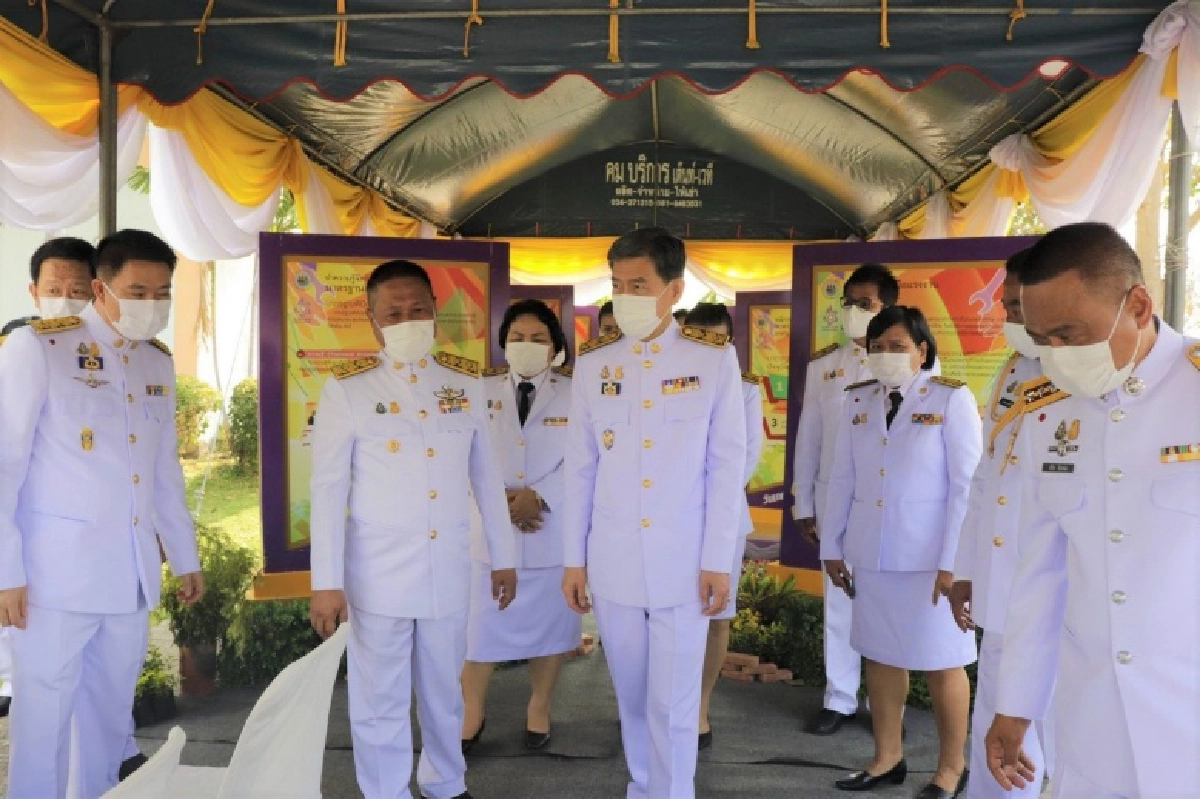 นครปฐม สถาบันพัฒนาฝีมือแรงงาน 16 นครปฐม จัดพิธีเทิดพระเกียรติ "พระบิดาแห่งมาตรฐานการช่างไทย"