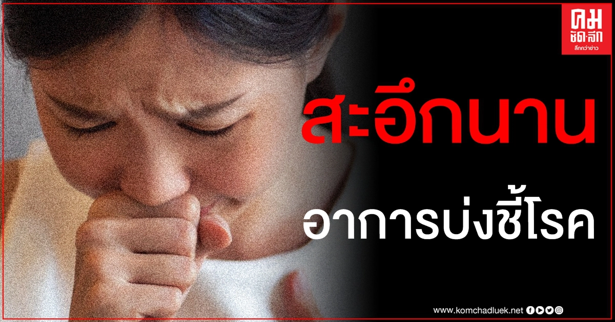 ตอบข้อสงสัย สะอึกเกิน 48 ชม. เป็นอาการผิดปกติจากโรคหลอดเลือดสมองจริงหรือ ตอบข้อสงสัย สะอึกเกิน 48 ชม. เป็นอาการผิดปกติจากโรคหลอดเลือดสมองจริงหรือ