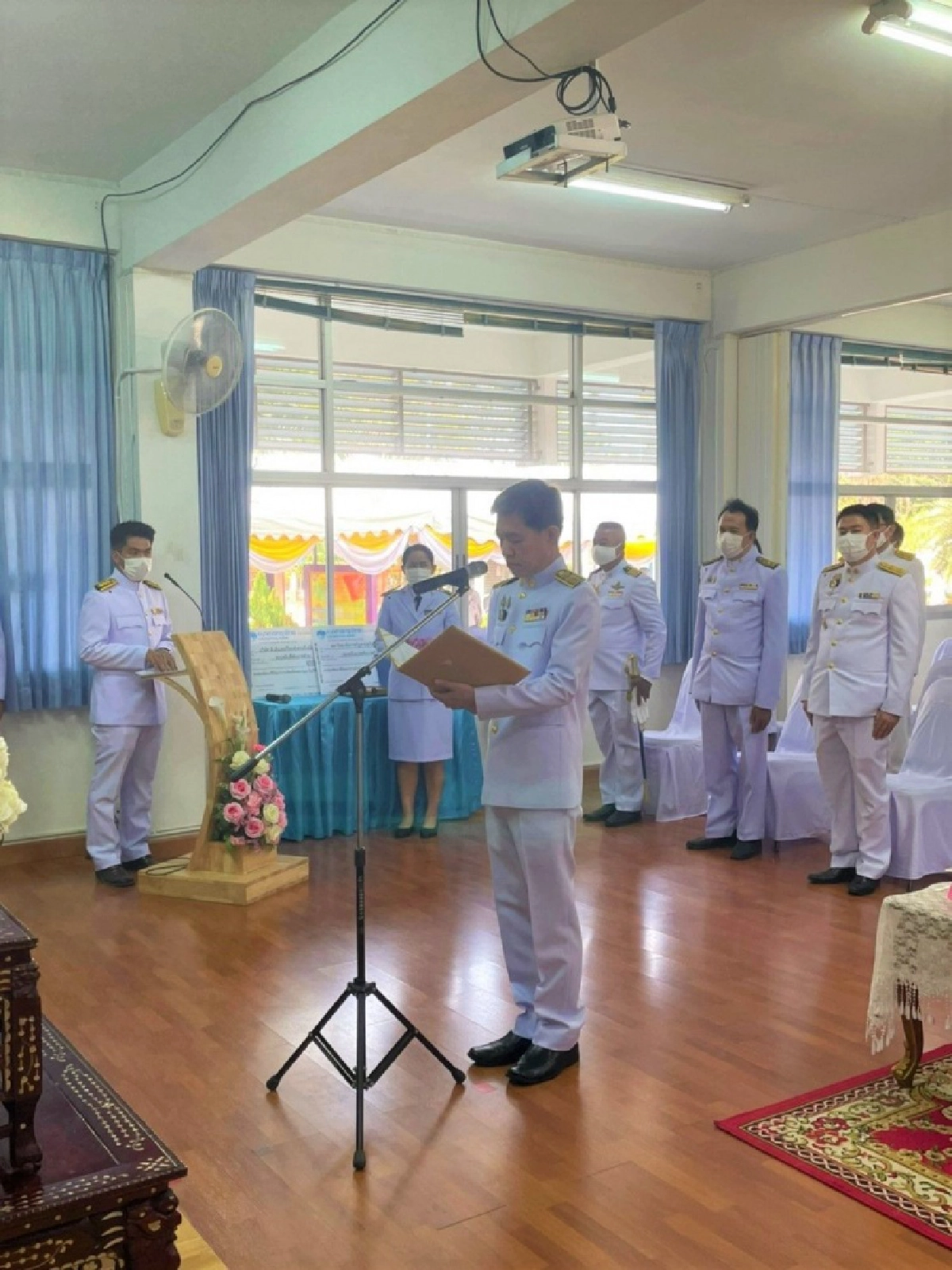 นครปฐม สถาบันพัฒนาฝีมือแรงงาน 16 นครปฐม จัดพิธีเทิดพระเกียรติ "พระบิดาแห่งมาตรฐานการช่างไทย"