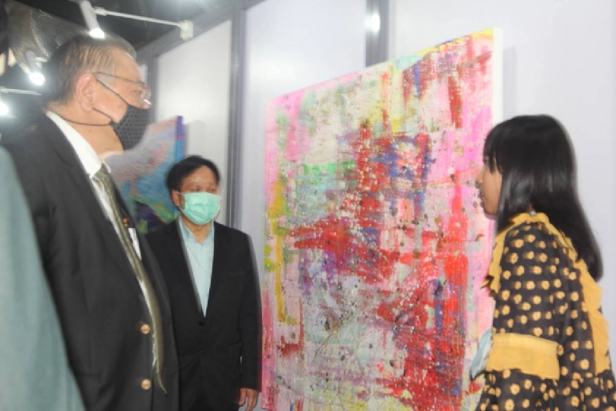 บ้านเจริญกรุง ปปร.24 จัดนิทรรศการ "Abstract & Autistic" ในโครงการ Find Arts ค้นหาศักยภาพต่อยอด ลดความเหลื่อมล้ำ สร้างรายได้ ผู้มีภาวะออทิสติก