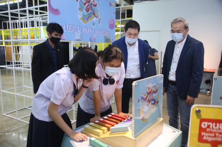 อพวช.เปิด "NSM Science Square @ The Street Ratchada" แหล่งเรียนรู้สุด "SCREAM" แห่งใหม่ใจกลางกรุง