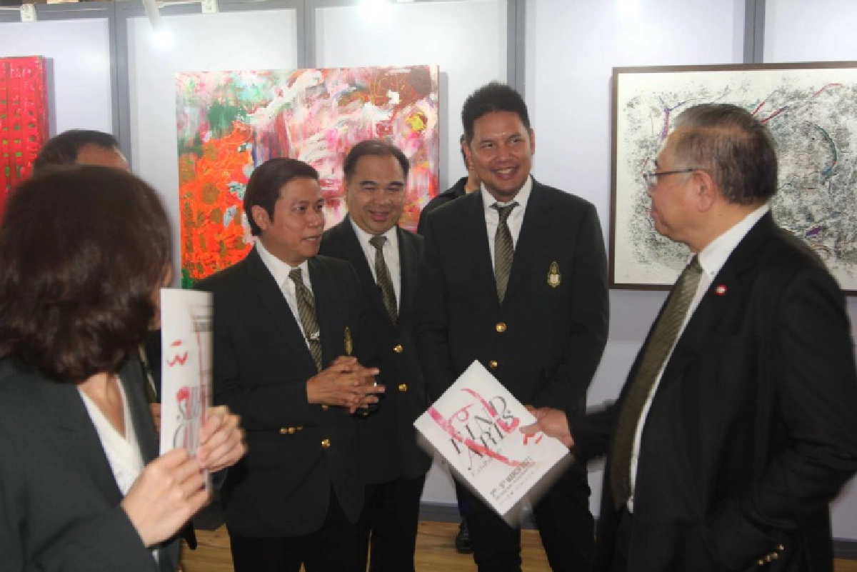บ้านเจริญกรุง ปปร.24 จัดนิทรรศการ "Abstract & Autistic" ในโครงการ Find Arts ค้นหาศักยภาพต่อยอด ลดความเหลื่อมล้ำ สร้างรายได้ ผู้มีภาวะออทิสติก