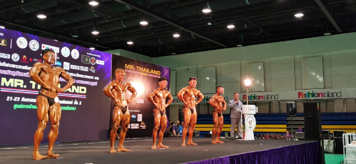 ยกนิ้ว สมาคมกีฬาเพาะกายและฟิตเนสแห่งประเทศไทย จัดแข่งแบบนิวนอร์มอล