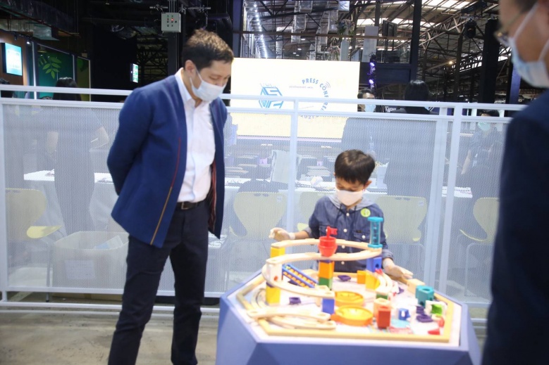 อพวช.เปิด "NSM Science Square @ The Street Ratchada" แหล่งเรียนรู้สุด "SCREAM" แห่งใหม่ใจกลางกรุง