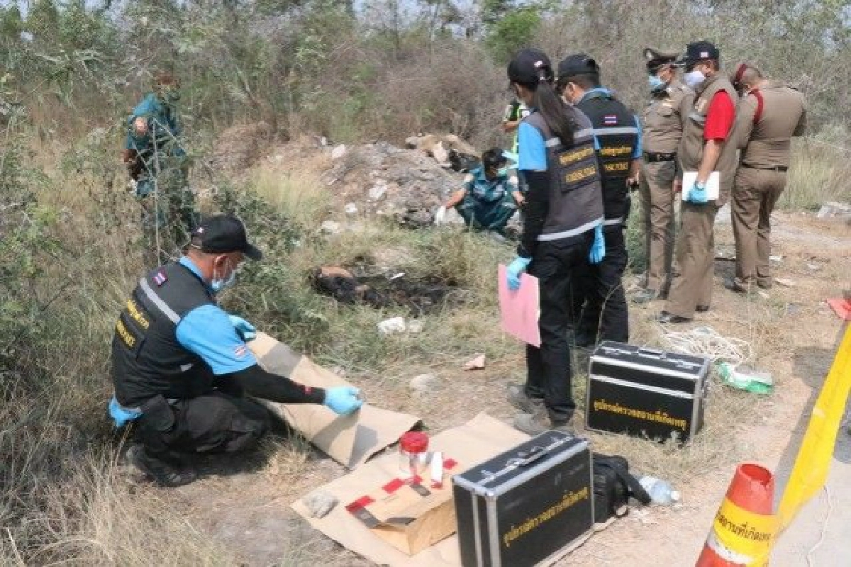 ตำรวจรู้ตัวแล้วมือฆ่าหั่นศพอยุธยา