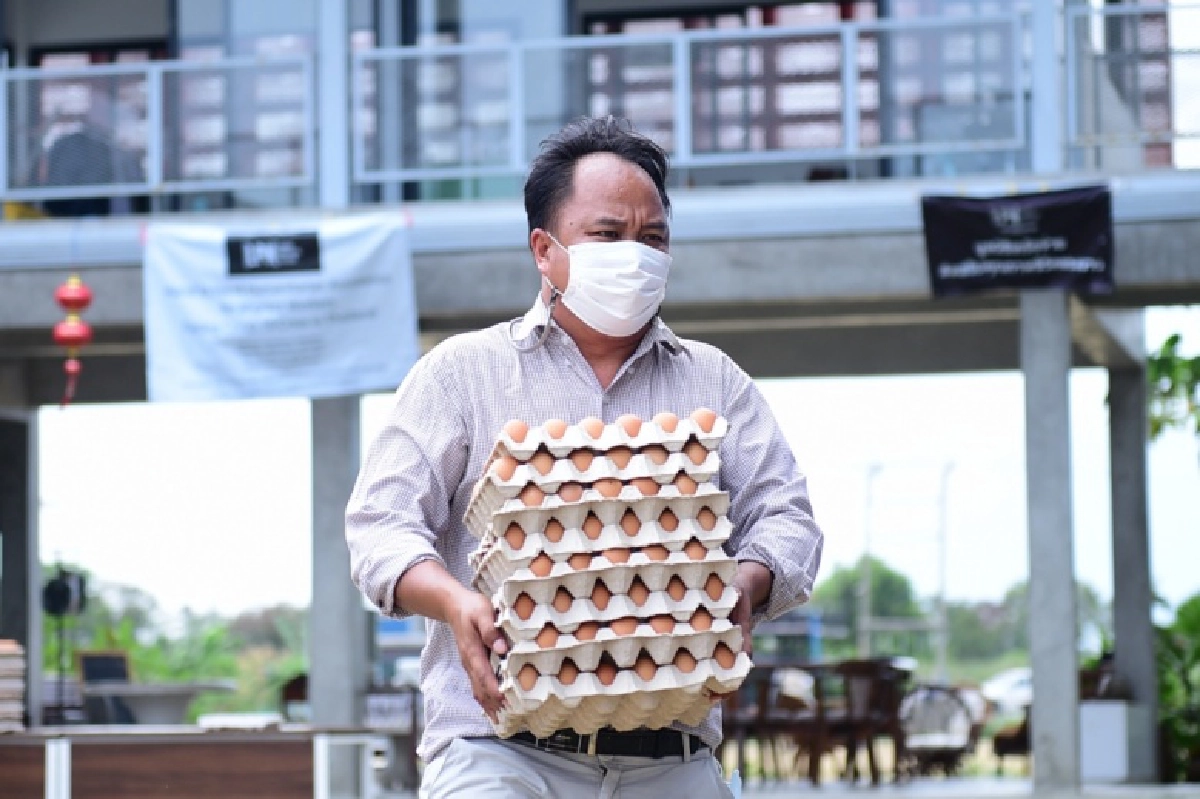 'CPF' ผนึกพลัง 'มูลนิธิ LPN' ส่งมอบน้ำใจช่วยพี่น้องแรงงานต่างชาติ ฝ่าวิกฤติโควิดต่อเนื่อง 