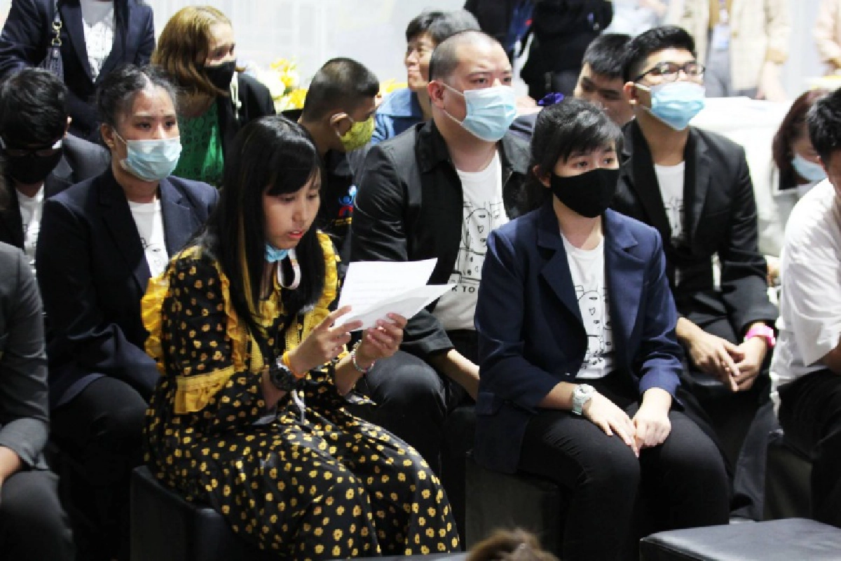 บ้านเจริญกรุง ปปร.24 จัดนิทรรศการ "Abstract & Autistic" ในโครงการ Find Arts ค้นหาศักยภาพต่อยอด ลดความเหลื่อมล้ำ สร้างรายได้ ผู้มีภาวะออทิสติก