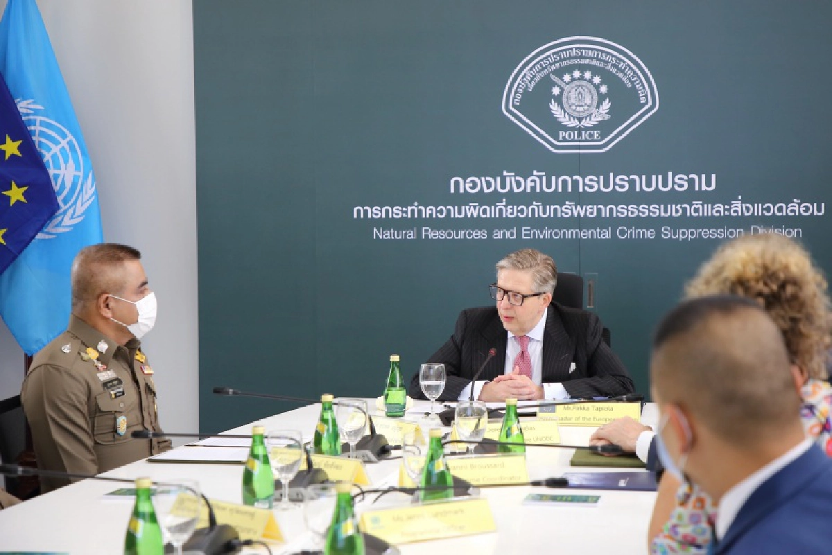 'ดิ ไอยรา เซอร์เคิล' ยกระดับงานป้องปราบคดีสิ่งแวดล้อม อาเซียน