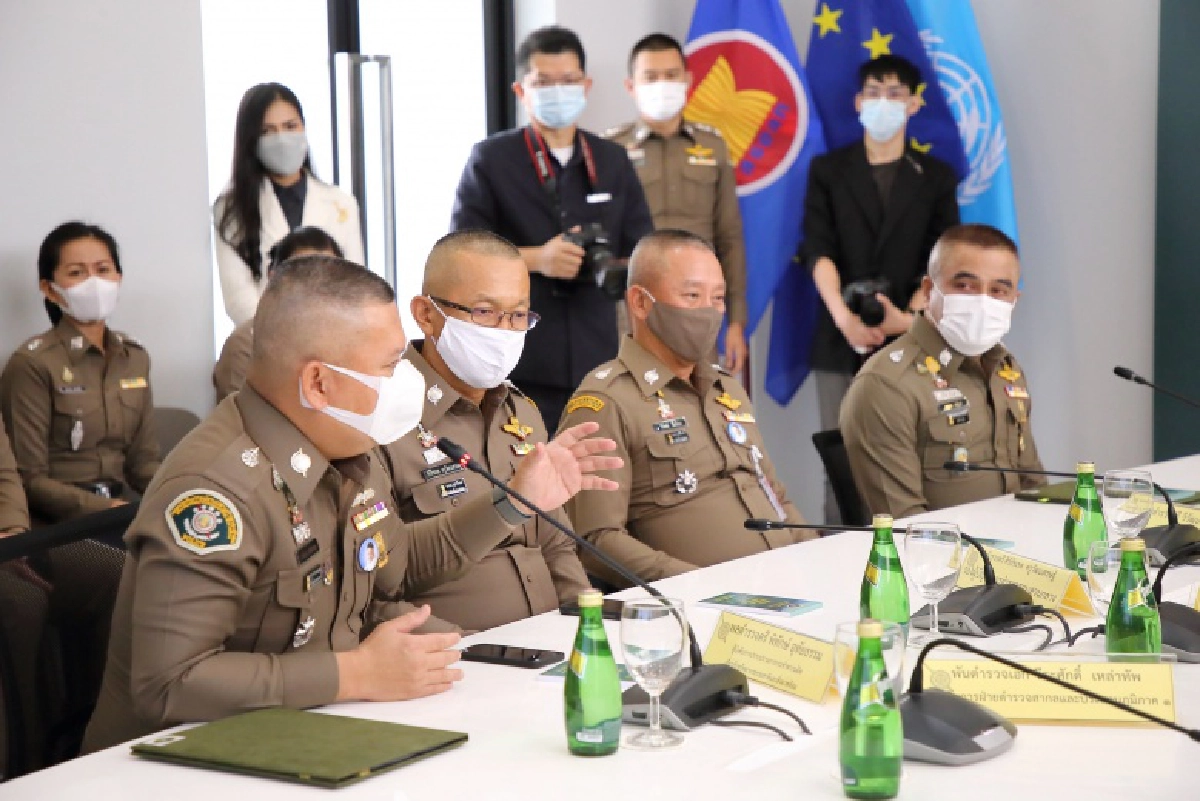 'ดิ ไอยรา เซอร์เคิล' ยกระดับงานป้องปราบคดีสิ่งแวดล้อม อาเซียน