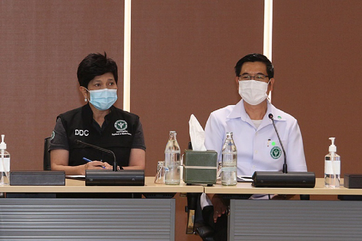 กรมอนามัยแนะสถานกักกันตัวทางเลือกคุมเข้มจัดการสิ่งแวดล้อมป้องกัน"โควิด-19"