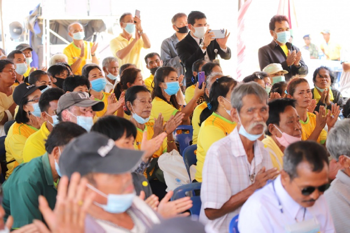 รมช.ธรรมนัส รุดรับฟังเกษตรกรได้รับผลกระทบ อ่างเก็บน้ำคลองสังข์ฯ