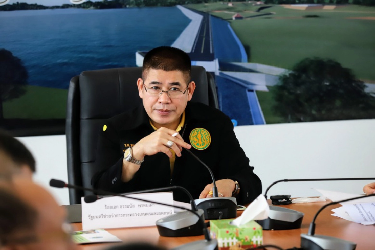 รมช.ธรรมนัส รุดรับฟังเกษตรกรได้รับผลกระทบ อ่างเก็บน้ำคลองสังข์ฯ