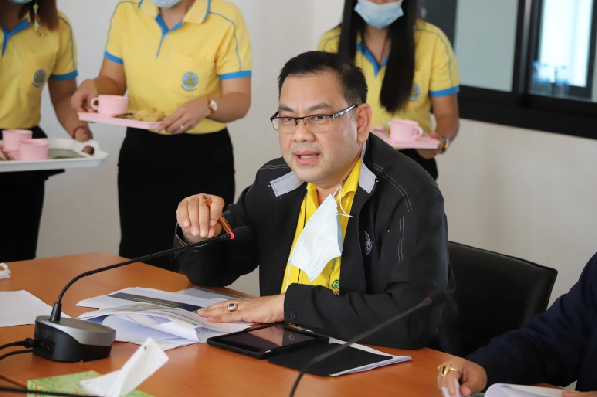 รมช.ธรรมนัส รุดรับฟังเกษตรกรได้รับผลกระทบ อ่างเก็บน้ำคลองสังข์ฯ