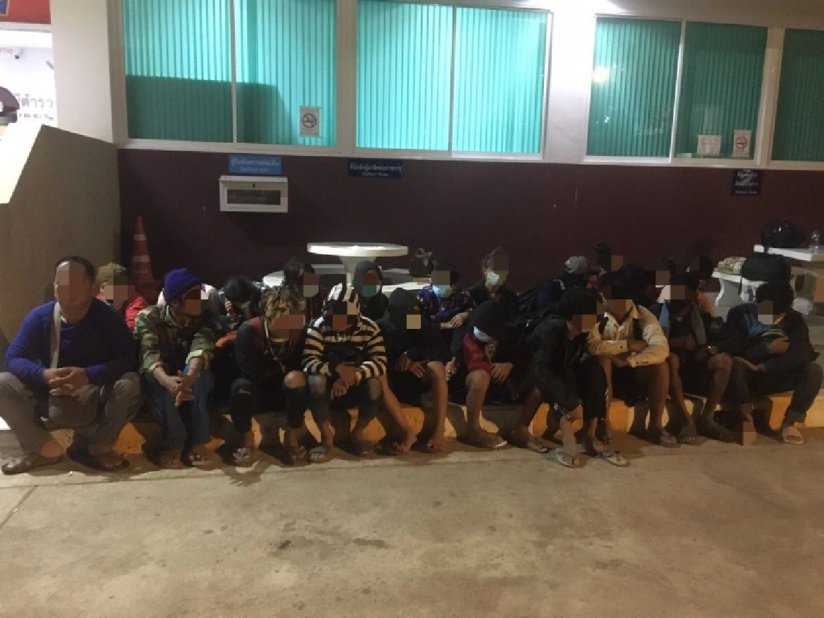 ทหารฉก.ลาดหญ้า จับแรงงานต่างด้าวโรฮิงญา 33คน