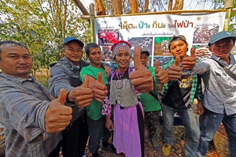  "โครงการร้อยใจรักษ์"  แลนด์มาร์ค จุดเช็คอินท่องเที่ยวใหม่ "บ้านห้วยส้าน" สวรรค์บนดอย