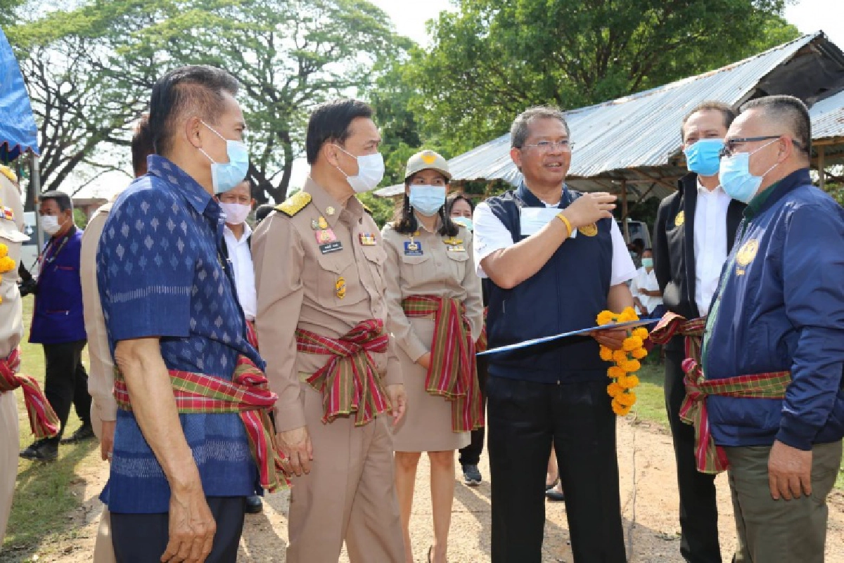  มท.3 สั่งการกรมโยธาฯ เดินหน้าเขื่อนป้องกันตลิ่งริมแม่น้ำ จ.นครพนมเพื่อความปลอดภัยของประชาชน 