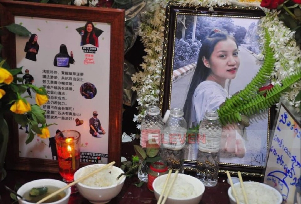  ขุดศพ'มะแจซิน'นางฟ้ามัณฑะเลย์