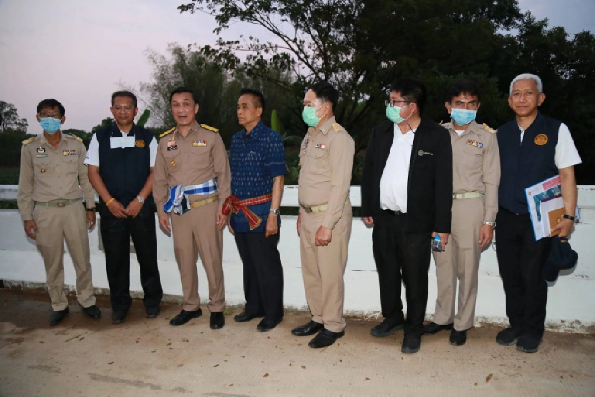  มท.3 สั่งการกรมโยธาฯ เดินหน้าเขื่อนป้องกันตลิ่งริมแม่น้ำ จ.นครพนมเพื่อความปลอดภัยของประชาชน 