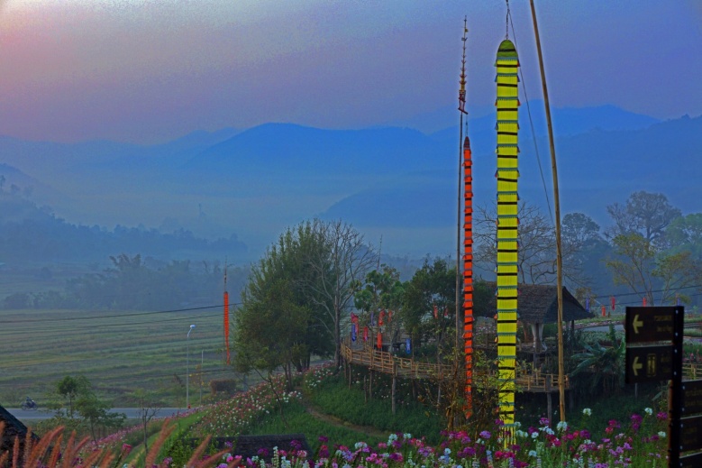  "โครงการร้อยใจรักษ์"  แลนด์มาร์ค จุดเช็คอินท่องเที่ยวใหม่ "บ้านห้วยส้าน" สวรรค์บนดอย