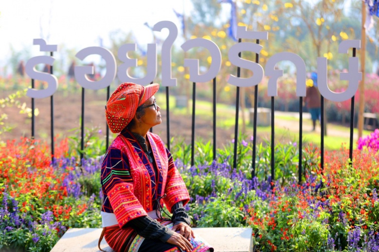  "โครงการร้อยใจรักษ์"  แลนด์มาร์ค จุดเช็คอินท่องเที่ยวใหม่ "บ้านห้วยส้าน" สวรรค์บนดอย