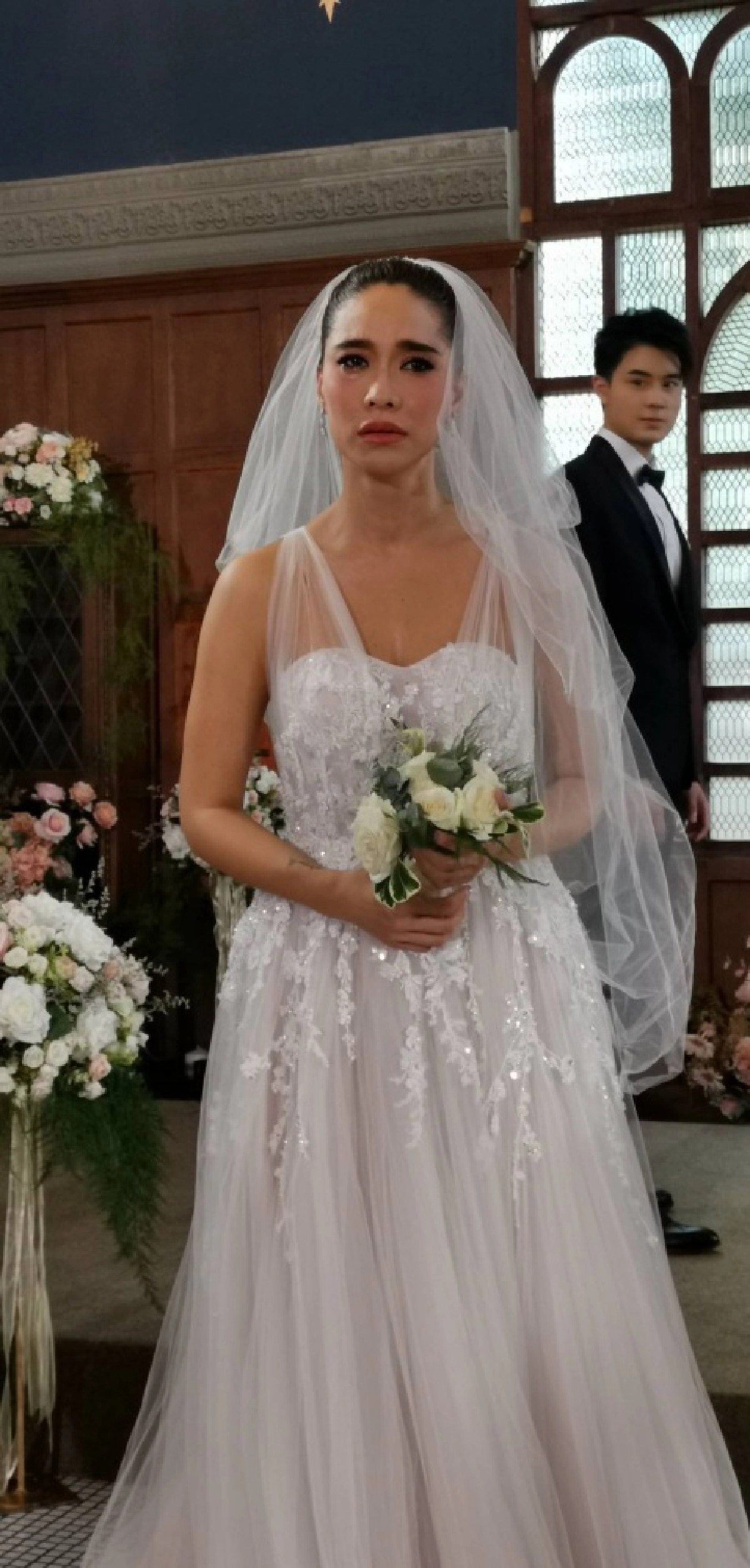 เรยา, พลอย เฌอมาลย์, นิว วงศกร, ละคร