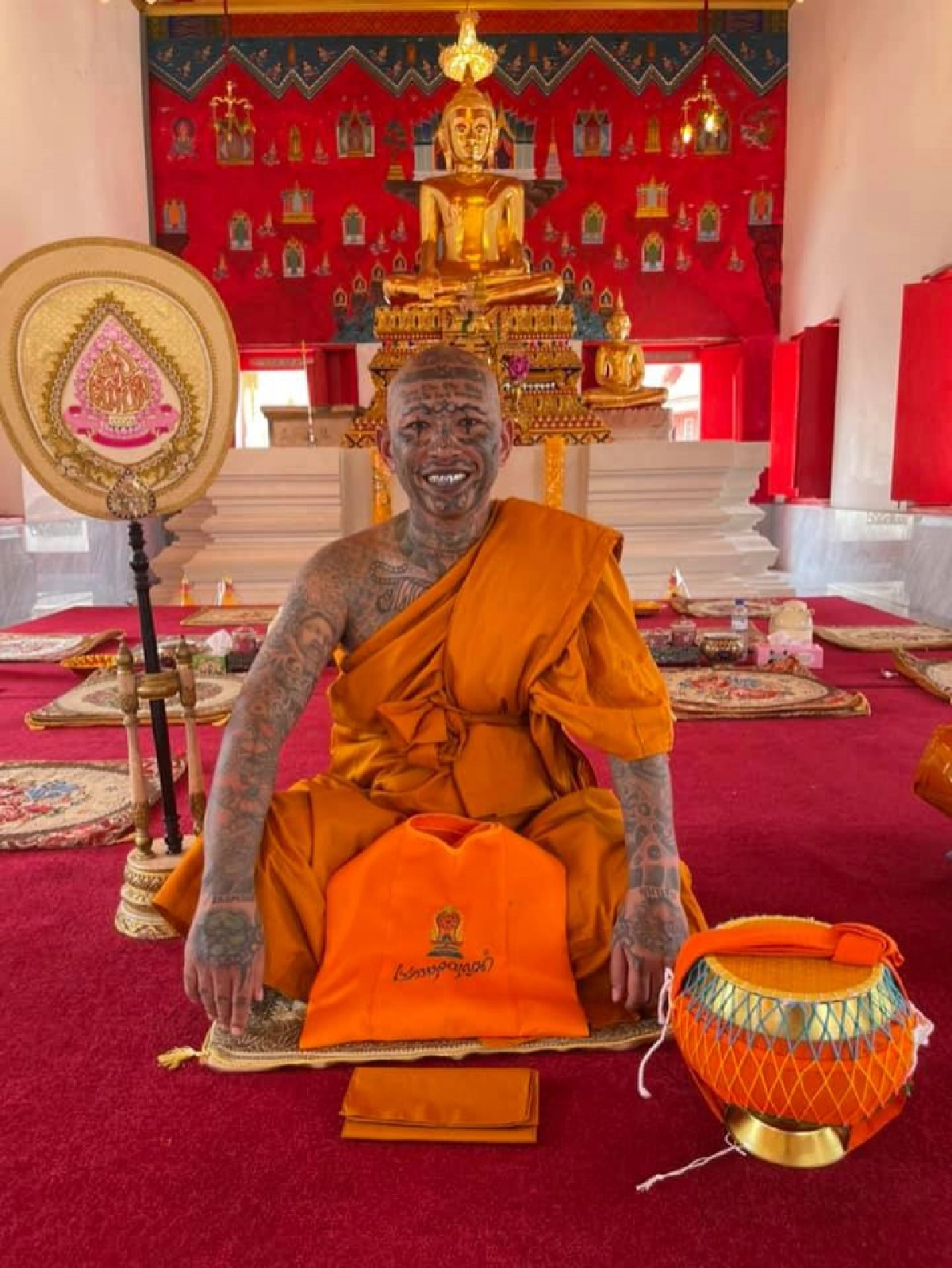 เก่ง ลายพรางบวชขอเริ่มต้นชีวิตใหม่
