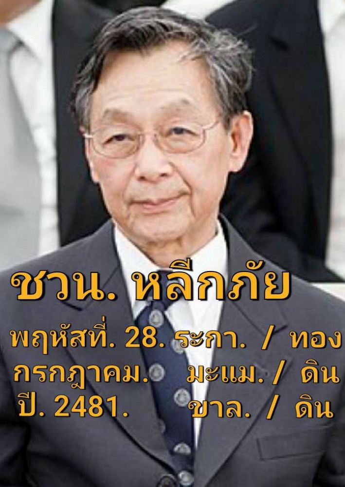 ซินแสเข่ง ผ่าดวงวิกฤต พลิกประวัติศาสตร์ ประชาธิปัตย์ ดวงตก