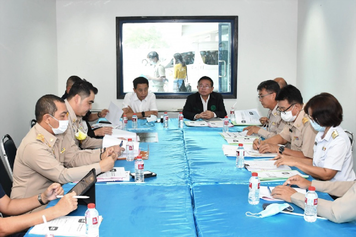 กรมการข้าวลงพื้นที่ร่วมหารือใช้ประโยชน์ที่ดินสถานีวิทยุ บีบีซี นครสวรรค์