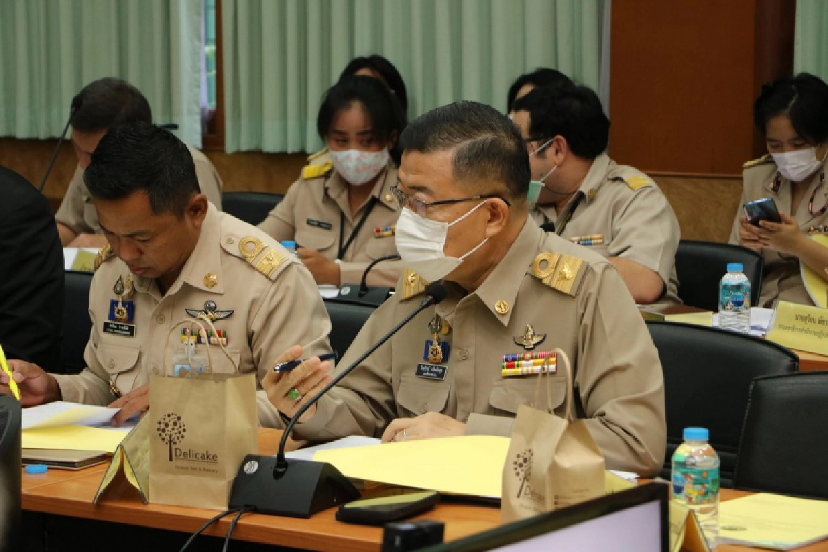 ส.ป.ก. ร่วมประชุมคณะอนุกรรมการประสานงานเร่งรัดติดตามการแก้ไขปัญหาของขบวนการประชาชนเพื่อสังคมที่เป็นธรรม และขับเคลื่อนนโยบาย 9  ด้าน ครั้งที่ 1/2564