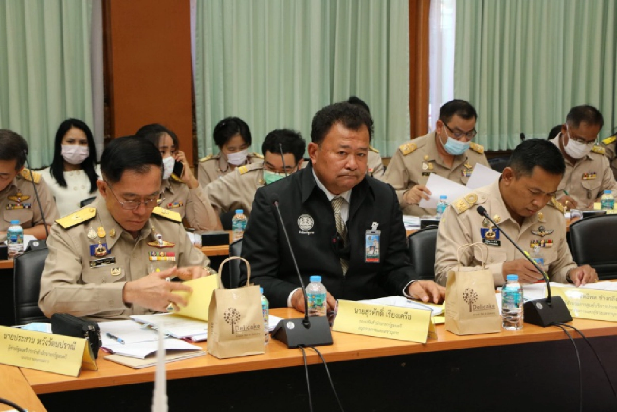 ส.ป.ก. ร่วมประชุมคณะอนุกรรมการประสานงานเร่งรัดติดตามการแก้ไขปัญหาของขบวนการประชาชนเพื่อสังคมที่เป็นธรรม และขับเคลื่อนนโยบาย 9  ด้าน ครั้งที่ 1/2564
