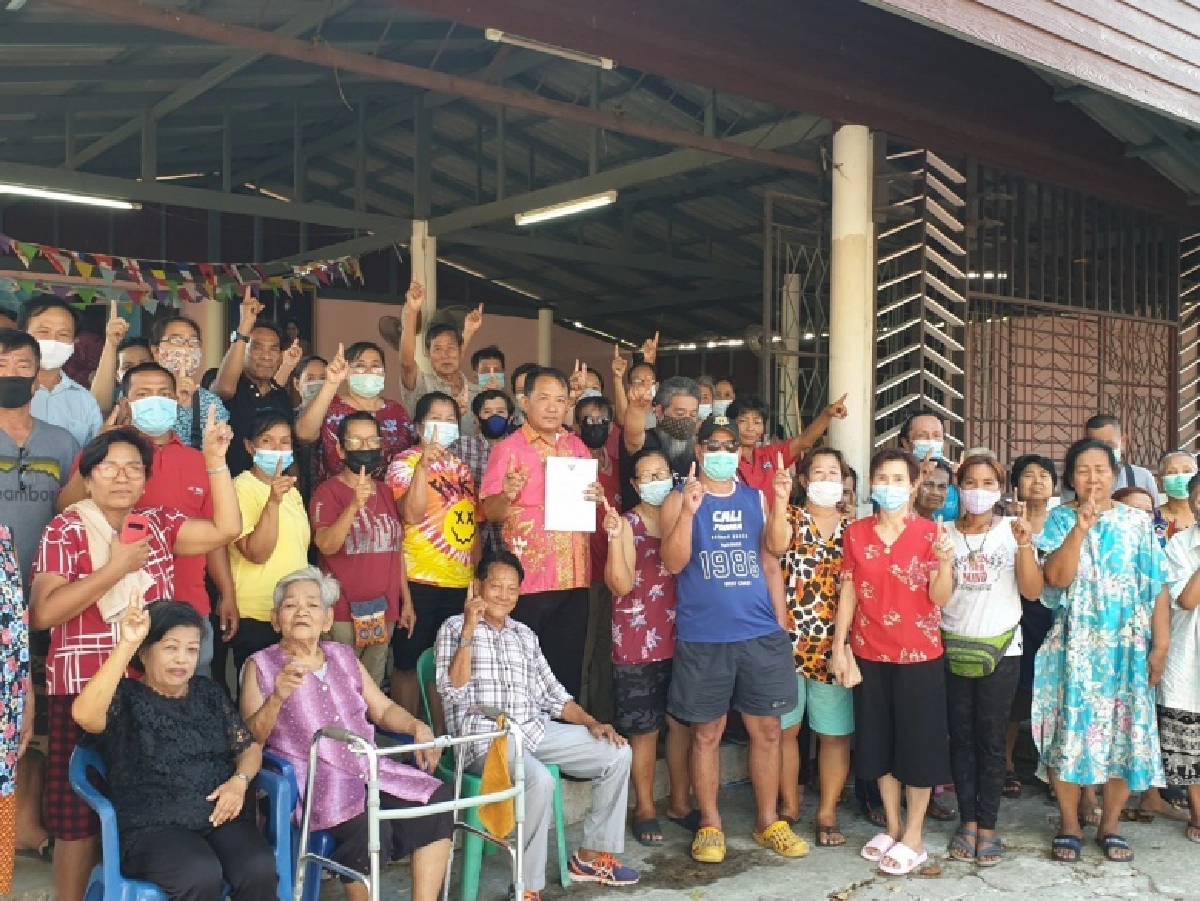 "ชาวดอนเมือง" ร้อง "ศรีสุวรรณ" ช่วยฟ้องระงับถนนเชื่อมวิภาวดีรังสิต-พหลโยธิน