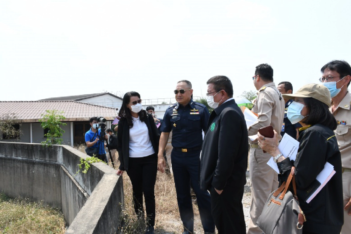 กรมการข้าวลงพื้นที่ร่วมหารือใช้ประโยชน์ที่ดินสถานีวิทยุ บีบีซี นครสวรรค์