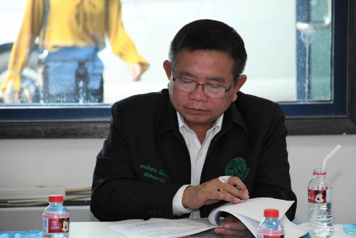 กรมการข้าวลงพื้นที่ร่วมหารือใช้ประโยชน์ที่ดินสถานีวิทยุ บีบีซี นครสวรรค์