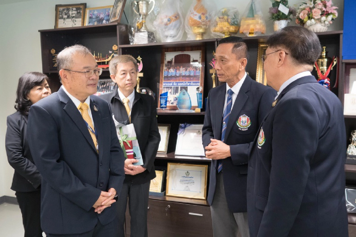 สมาคมกีฬายกน้ำหนักสมัครเล่นแห่งประเทศไทย จ่อเฮ กฟผ.ส่งสัญญาณหนุนภารกิจทำผลงาน