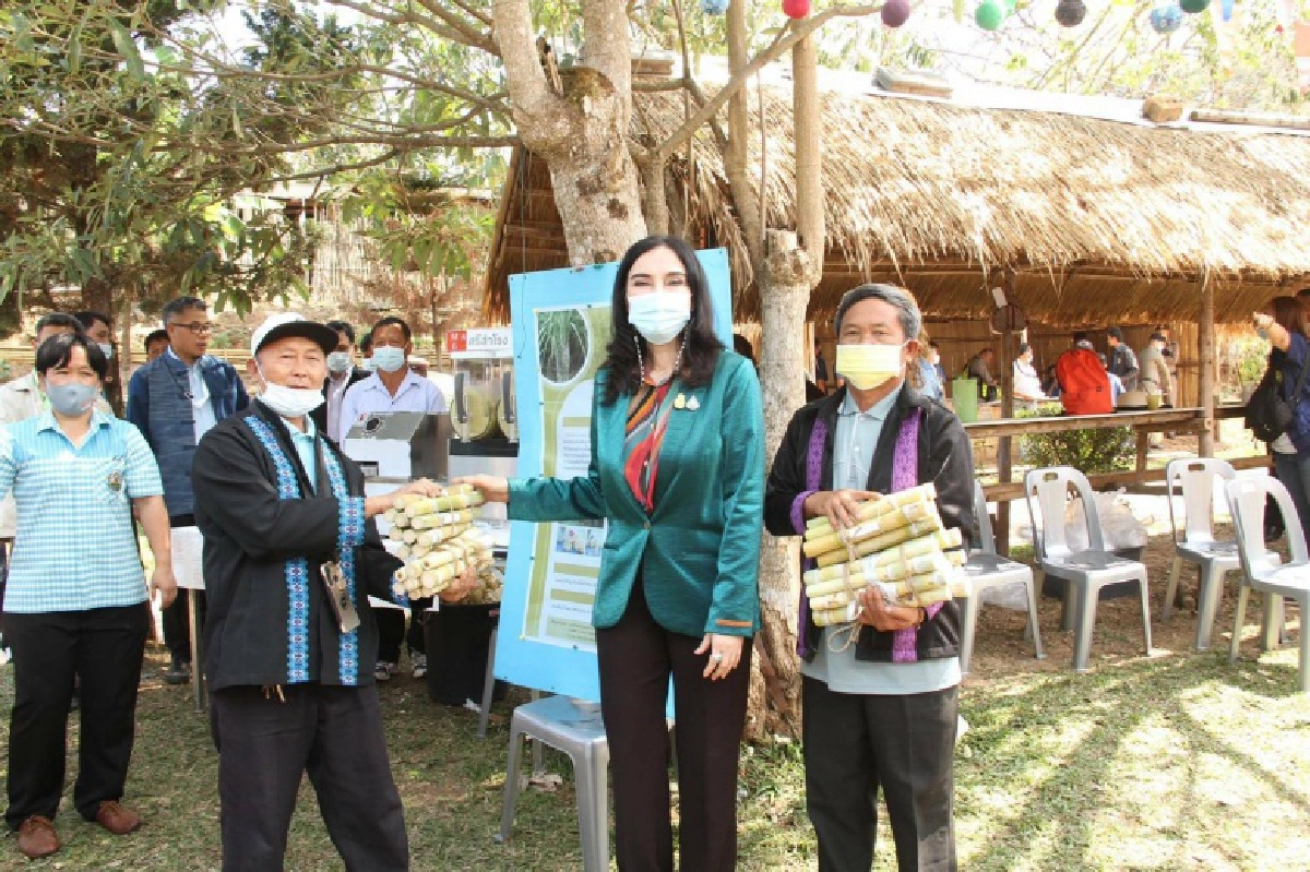 มนัญญา หารือ พม.สานต่อทับเบิกโมเดล ใช้วิชาการเกษตรปั้นชุมชนยั่งยืนลดทำลายป่า