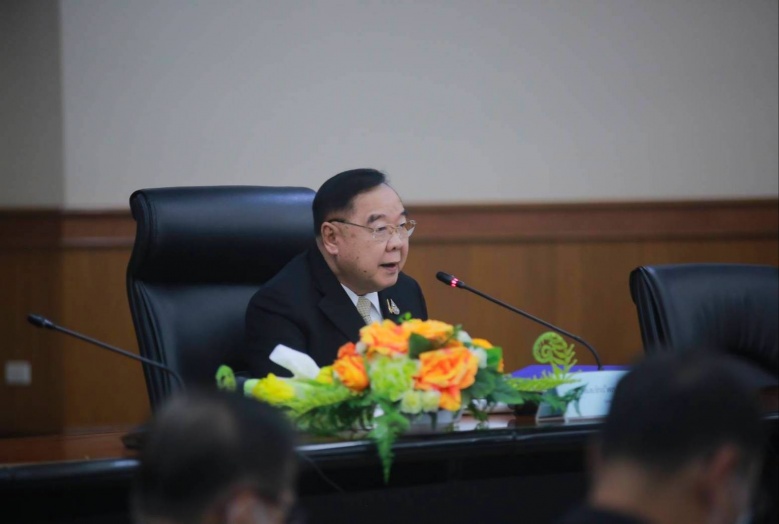 "รัฐบาล"ชูแผนสงกรานต์สุขใจ ขับขี่ปลอดภัย ห่างไกลโควิด