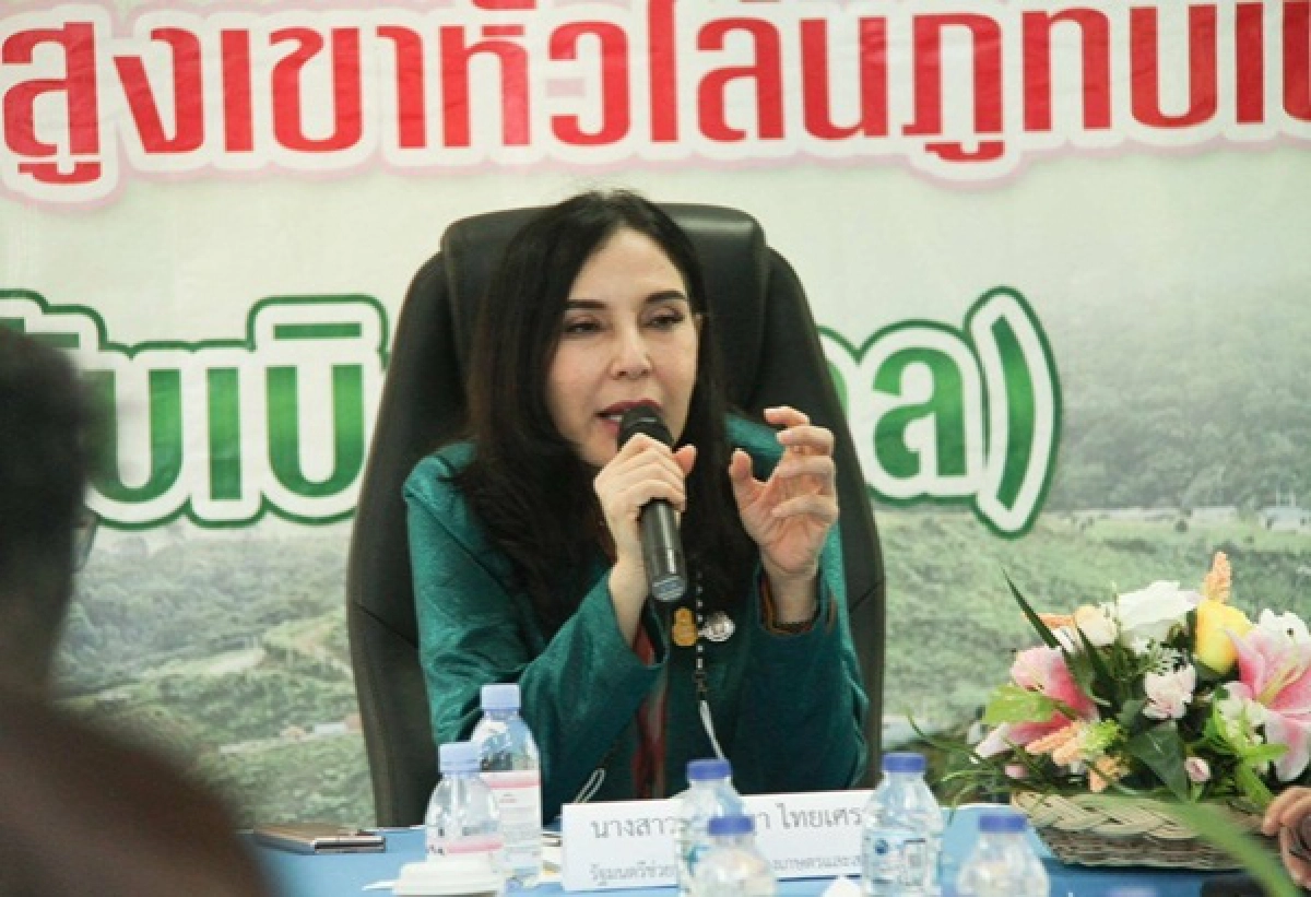 มนัญญา หารือ พม.สานต่อทับเบิกโมเดล ใช้วิชาการเกษตรปั้นชุมชนยั่งยืนลดทำลายป่า